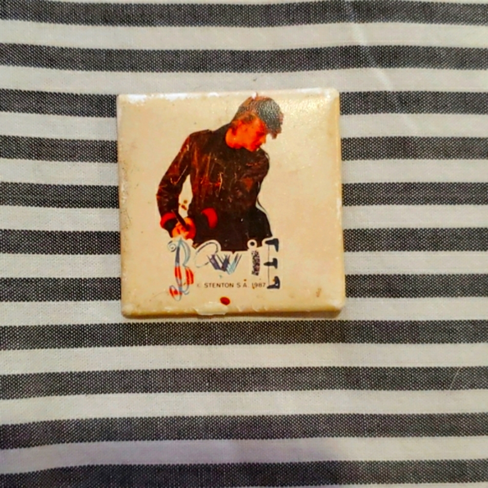 David Bowie 📌 pin